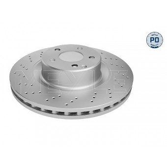 Fren Diski W220 Ön Havalı S500/600 -AMG S55-